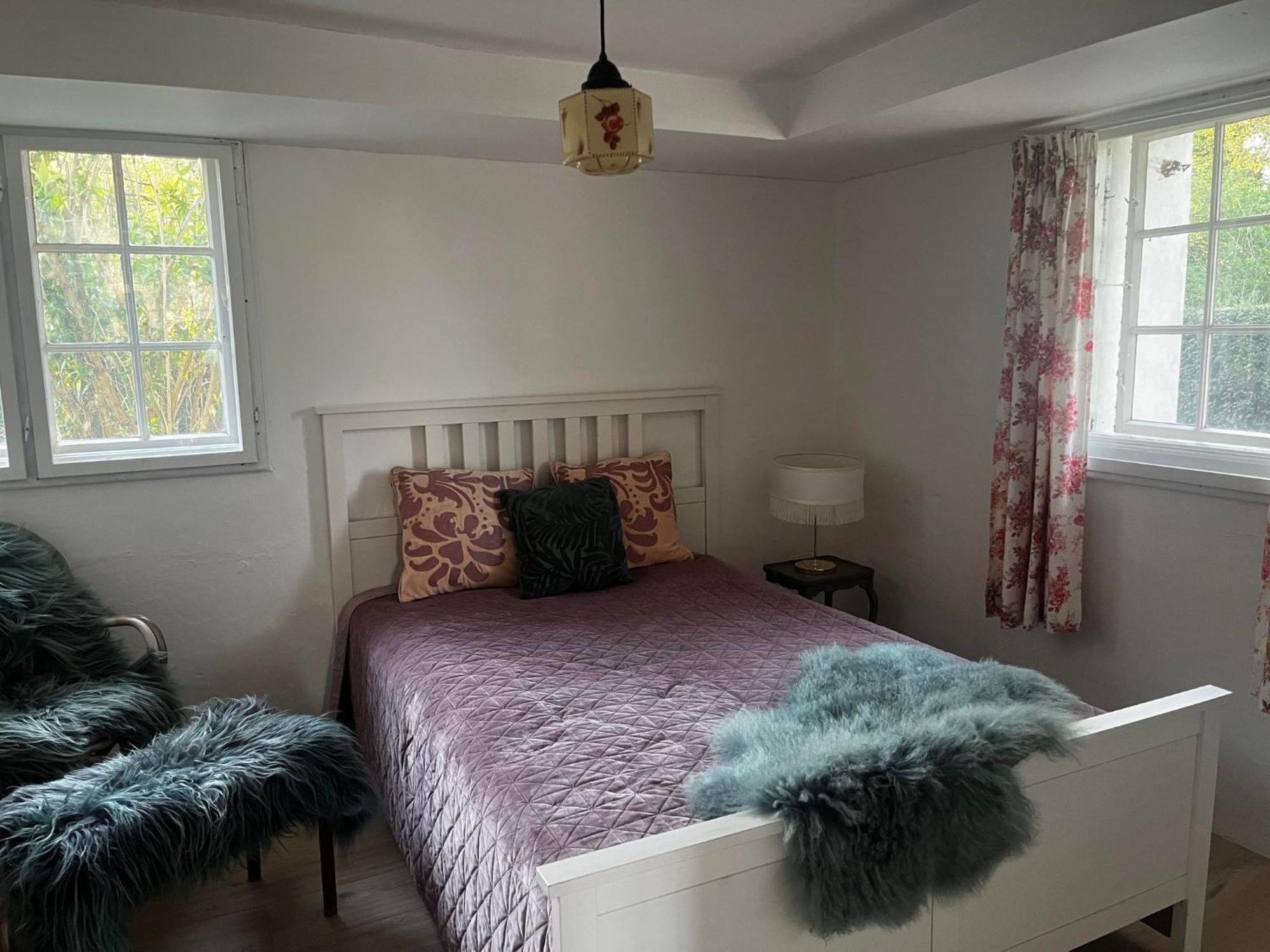 Rosenlund Gods - Kaelder B&B Sakskobing Экстерьер фото